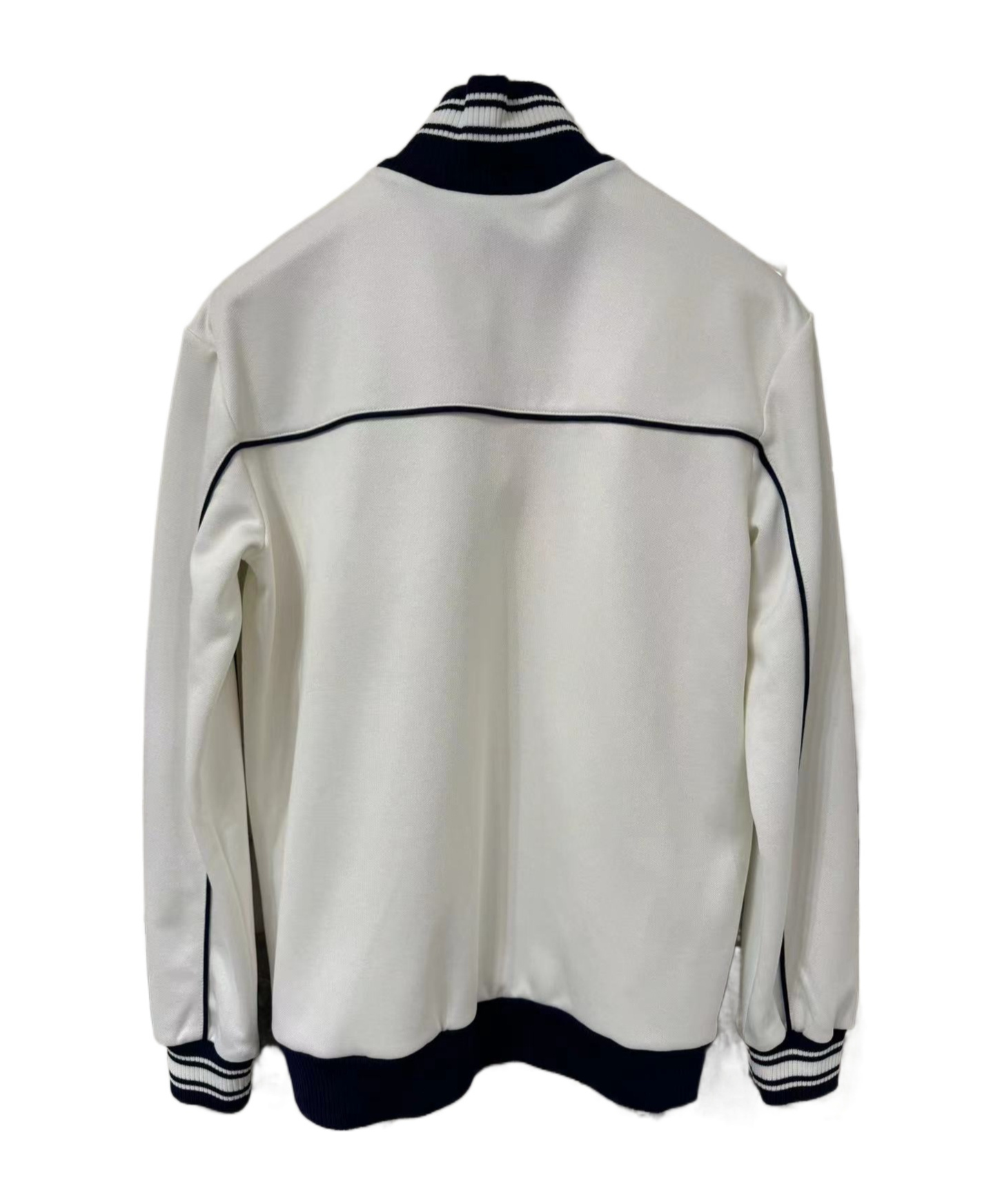 Gucci Long-sleeved Casual Jacket With Standing Collar In Gray