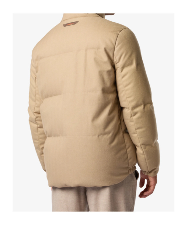 Sease Tribeca Down Jacket In Brown