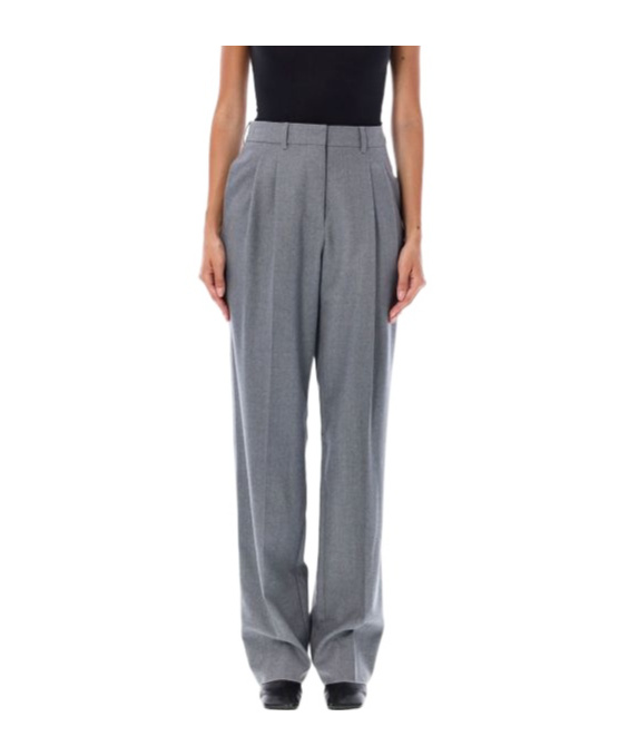 Stella Mccartney Women's Pinced Pants In Gray