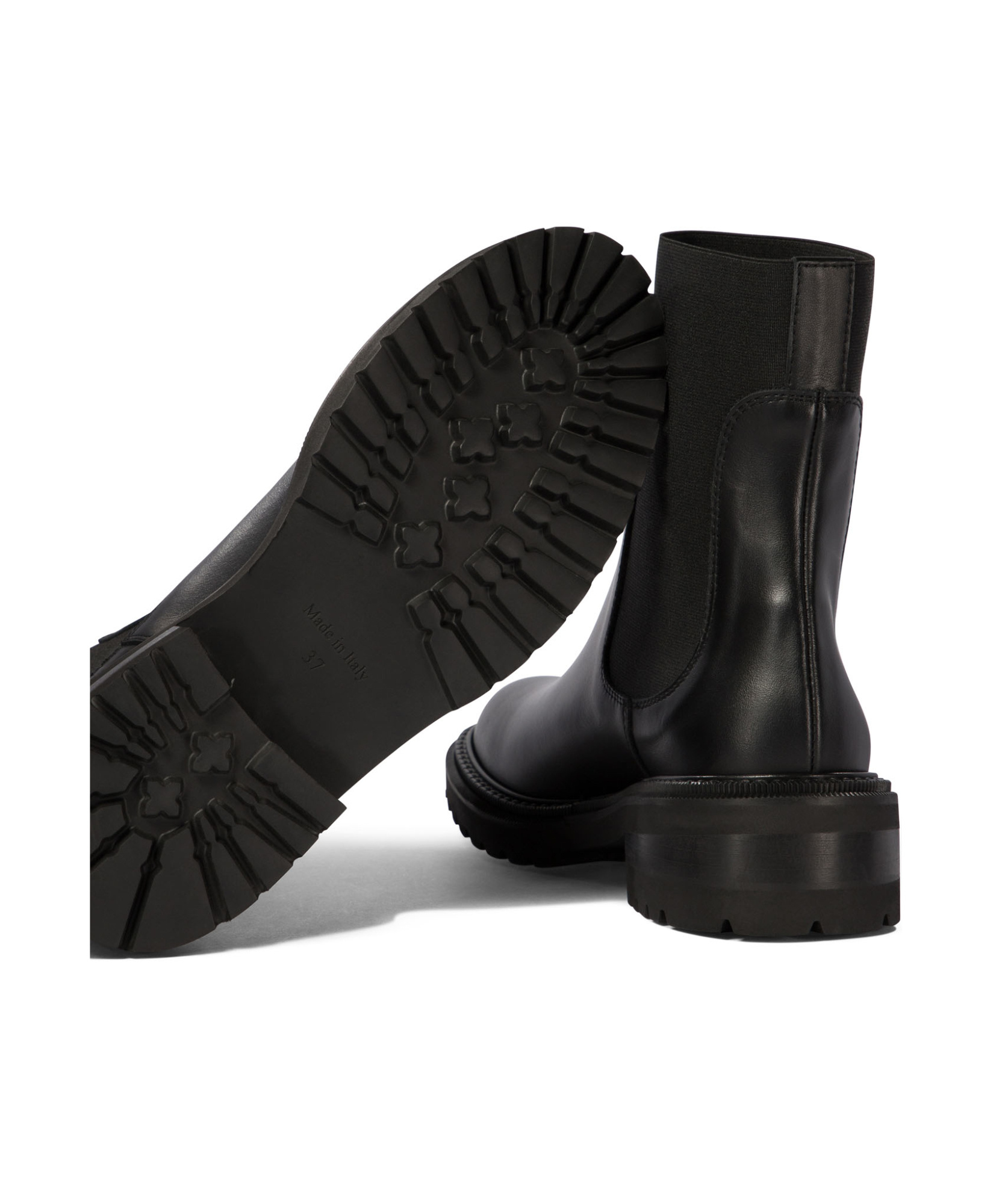 Via Roma 15 Women's "santa Monica" Ankle Boots In Black