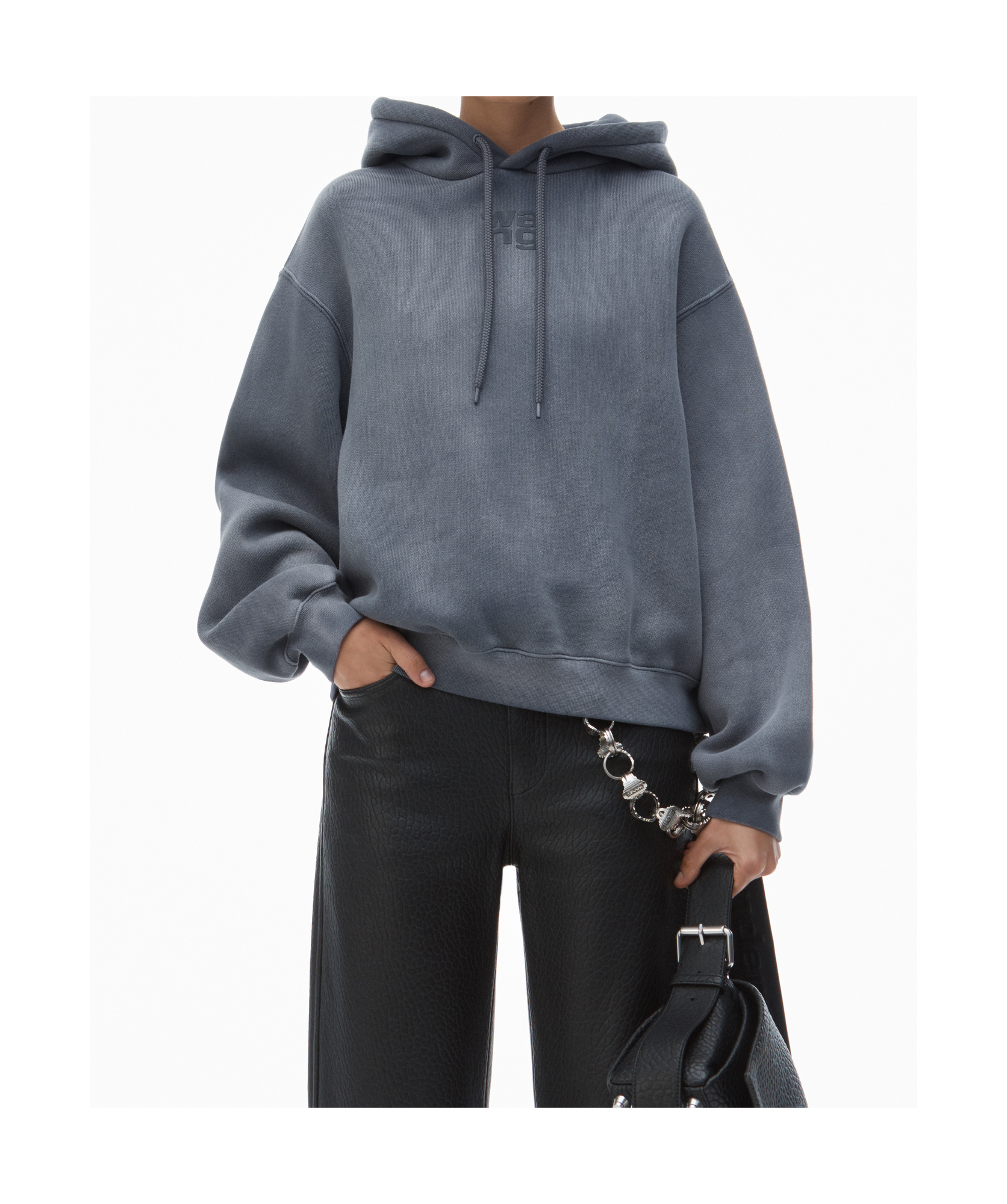 ALEXANDER WANG ESSENTIAL HOODIE