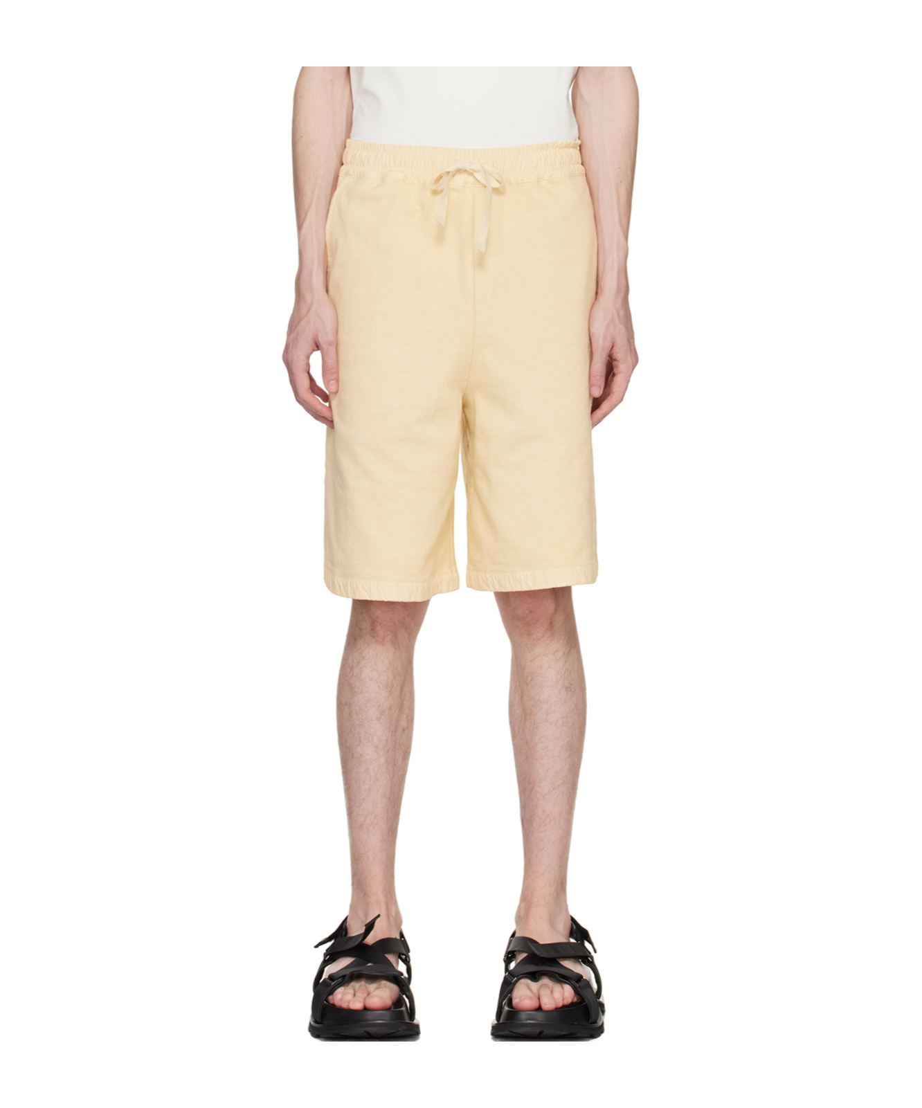 JIL SANDER LOGO CASUAL SHORTS