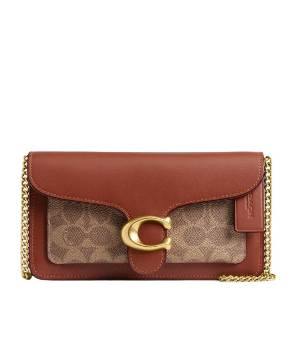 COACH TABBY CLUTCH BAG