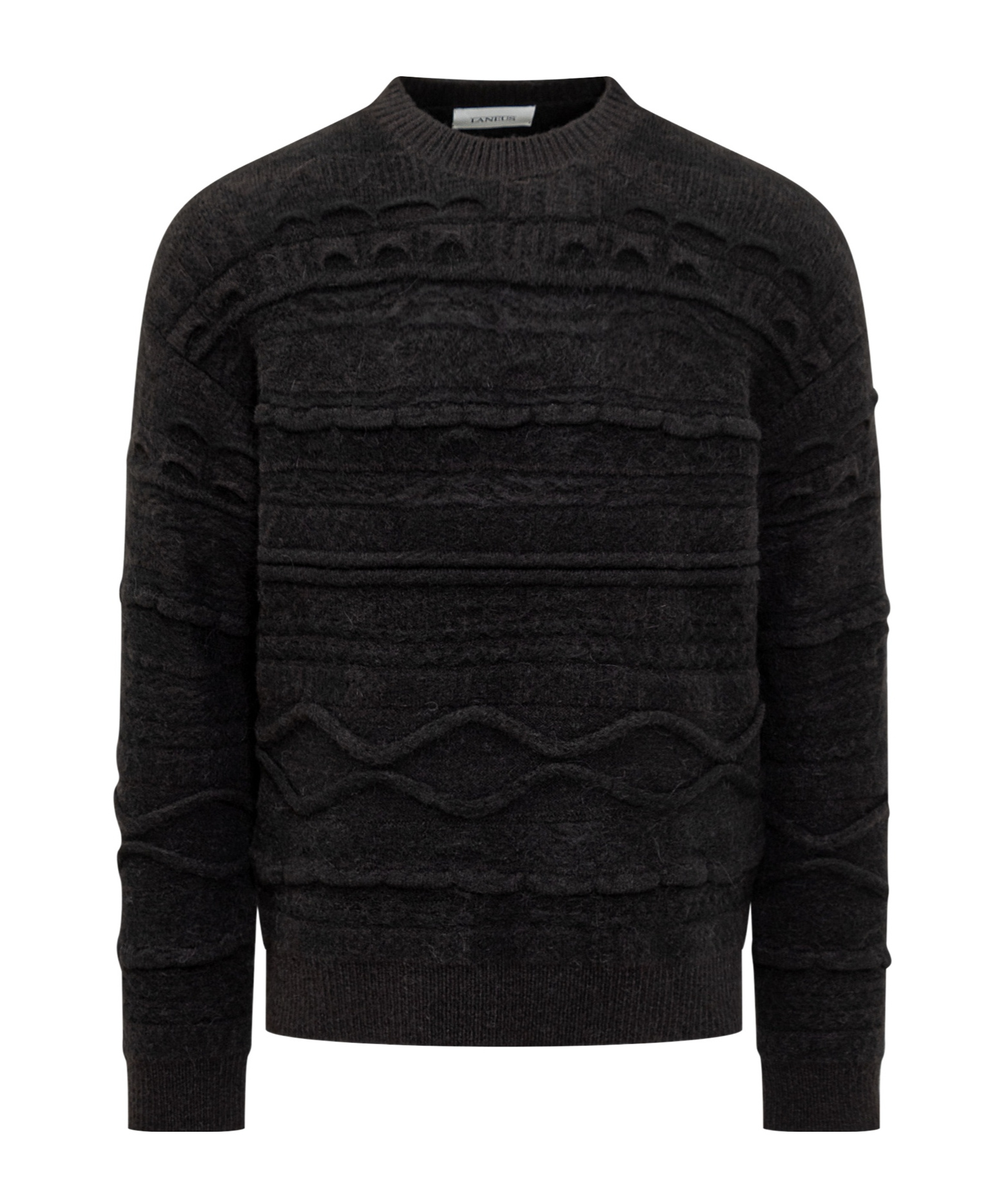LANEUS 3D-KNIT SWEATER