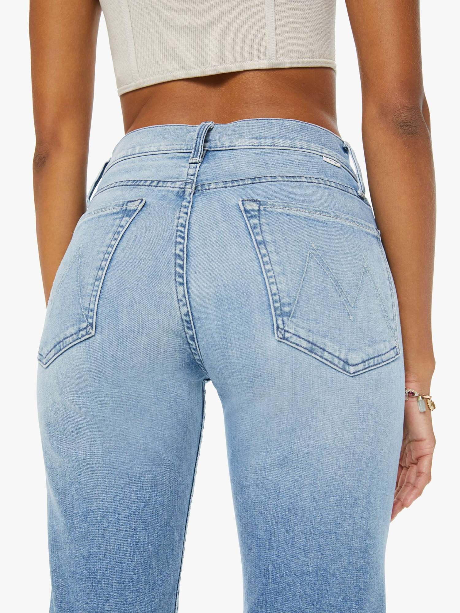 MOTHER MULTI-POCKET JEANS