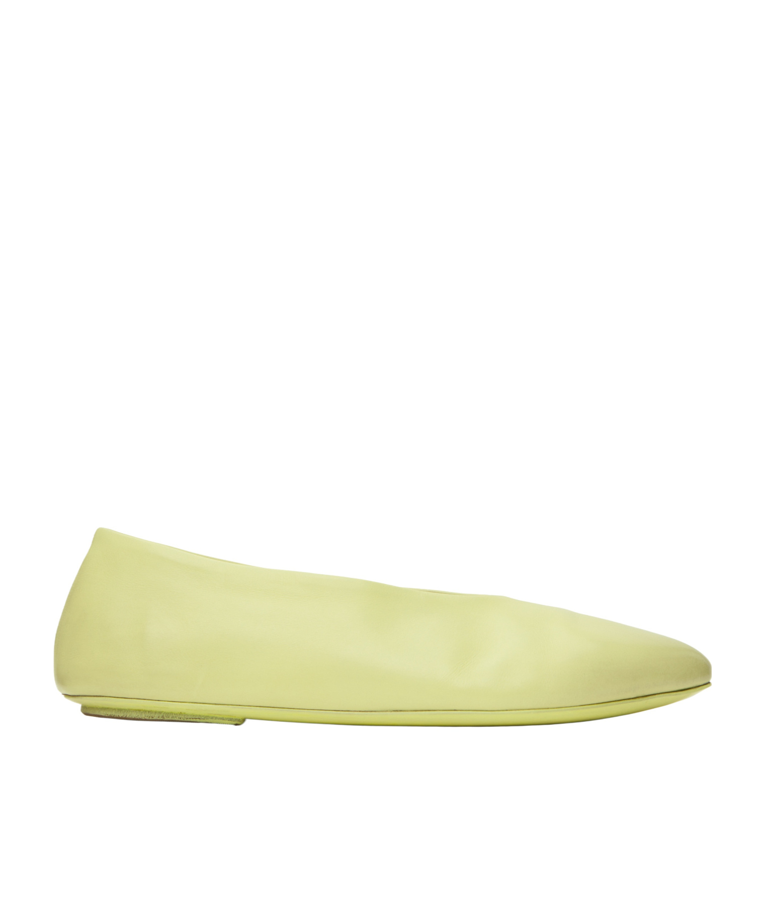 Marsèll Green Sfoglia Ballerina Flats In Multi
