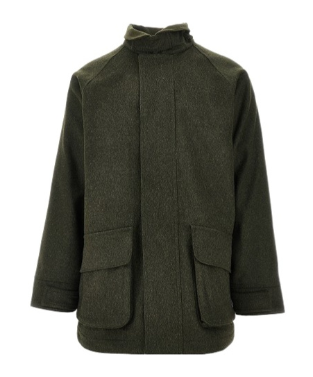 Aspesi High-neck Casual Jacket In Black