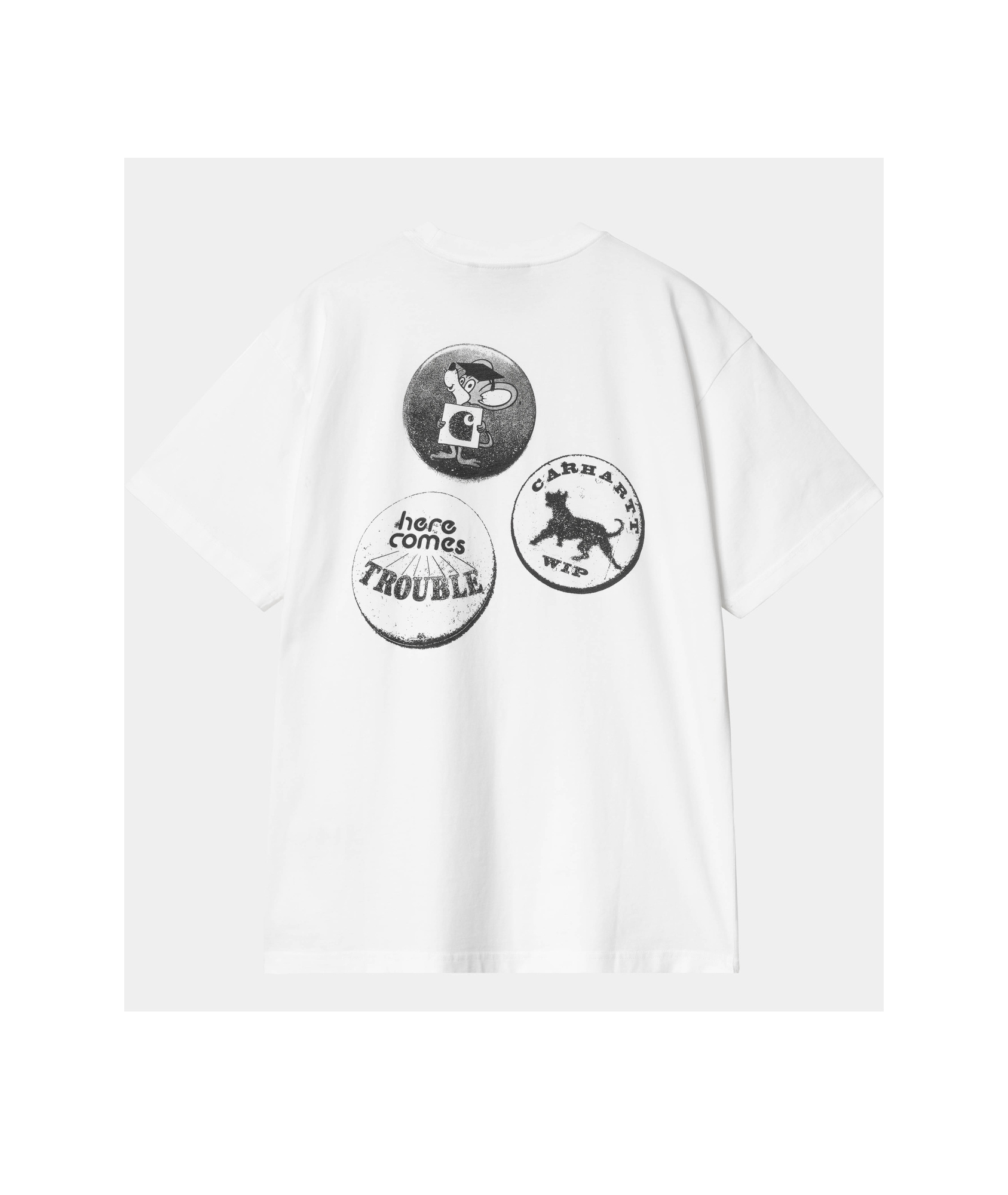 Carhartt Short-sleeved T-shirt In White