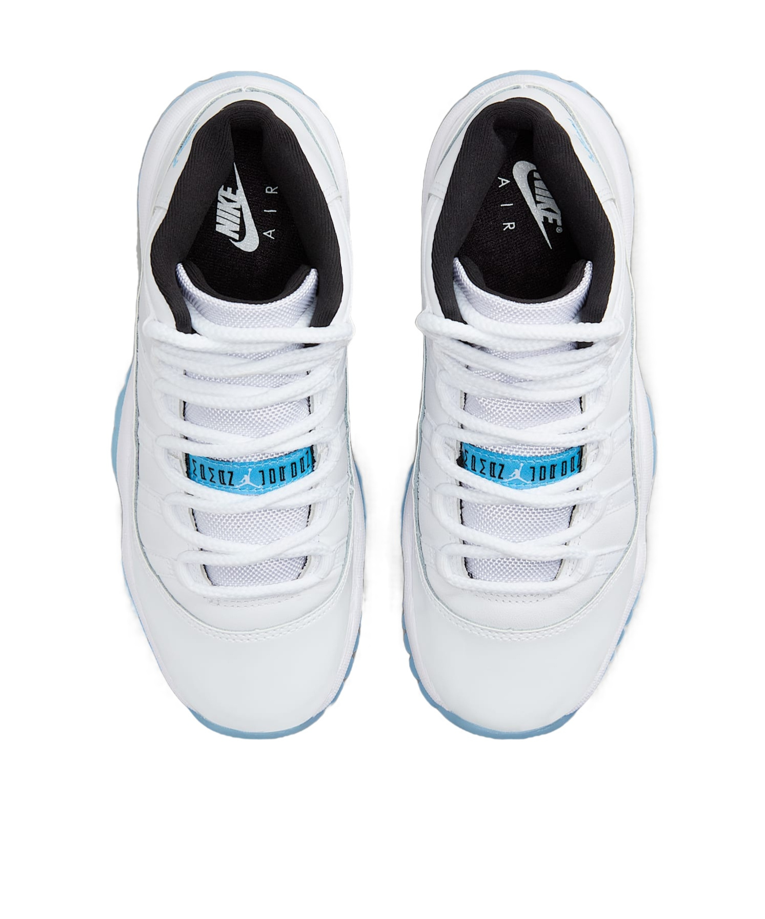 Nike Air Jordan 11 Retro 'legend Blue' In White/black/legend Blue
