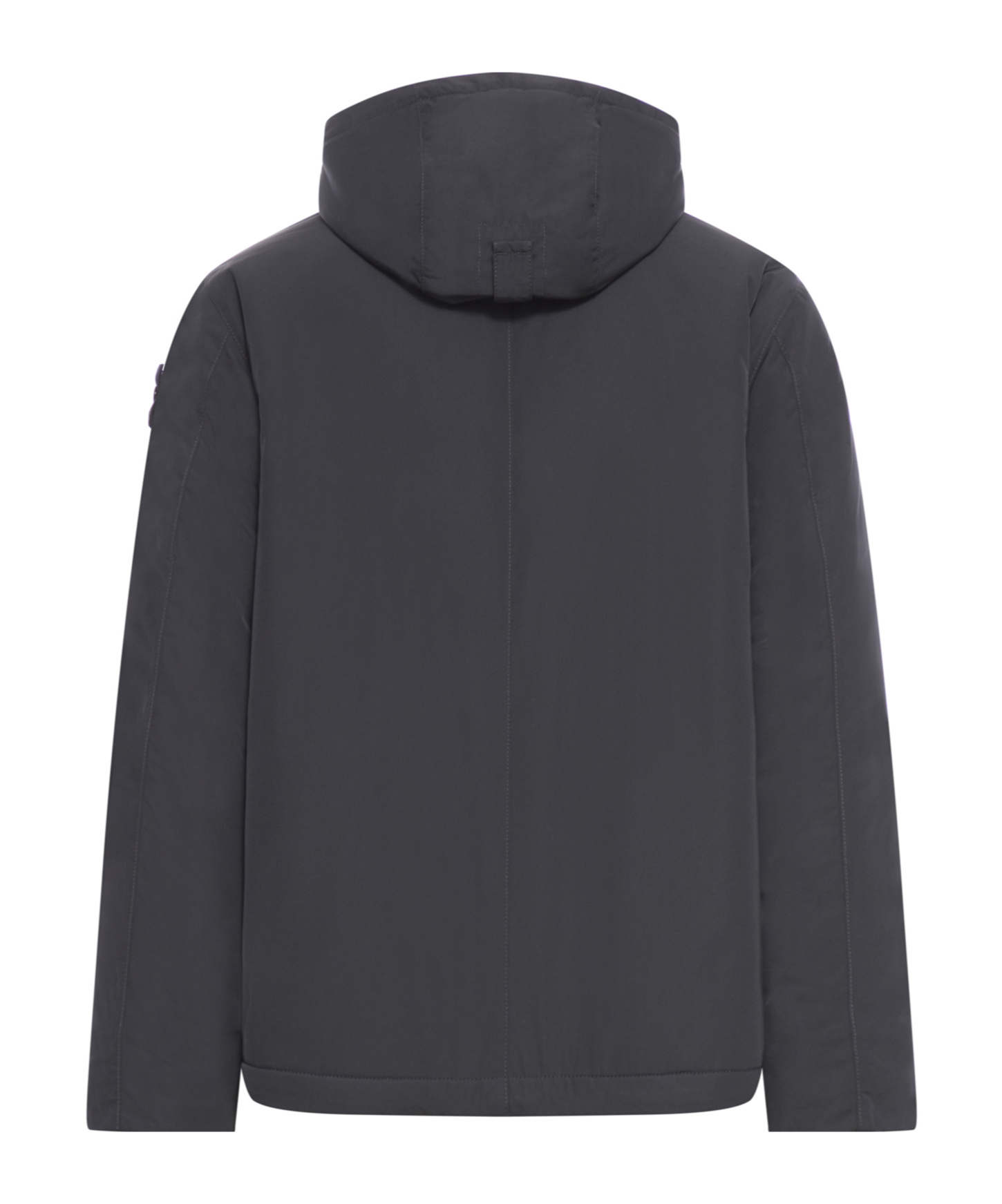 STONE ISLAND STONE ISLAND HOODED BUTTONED JACKET