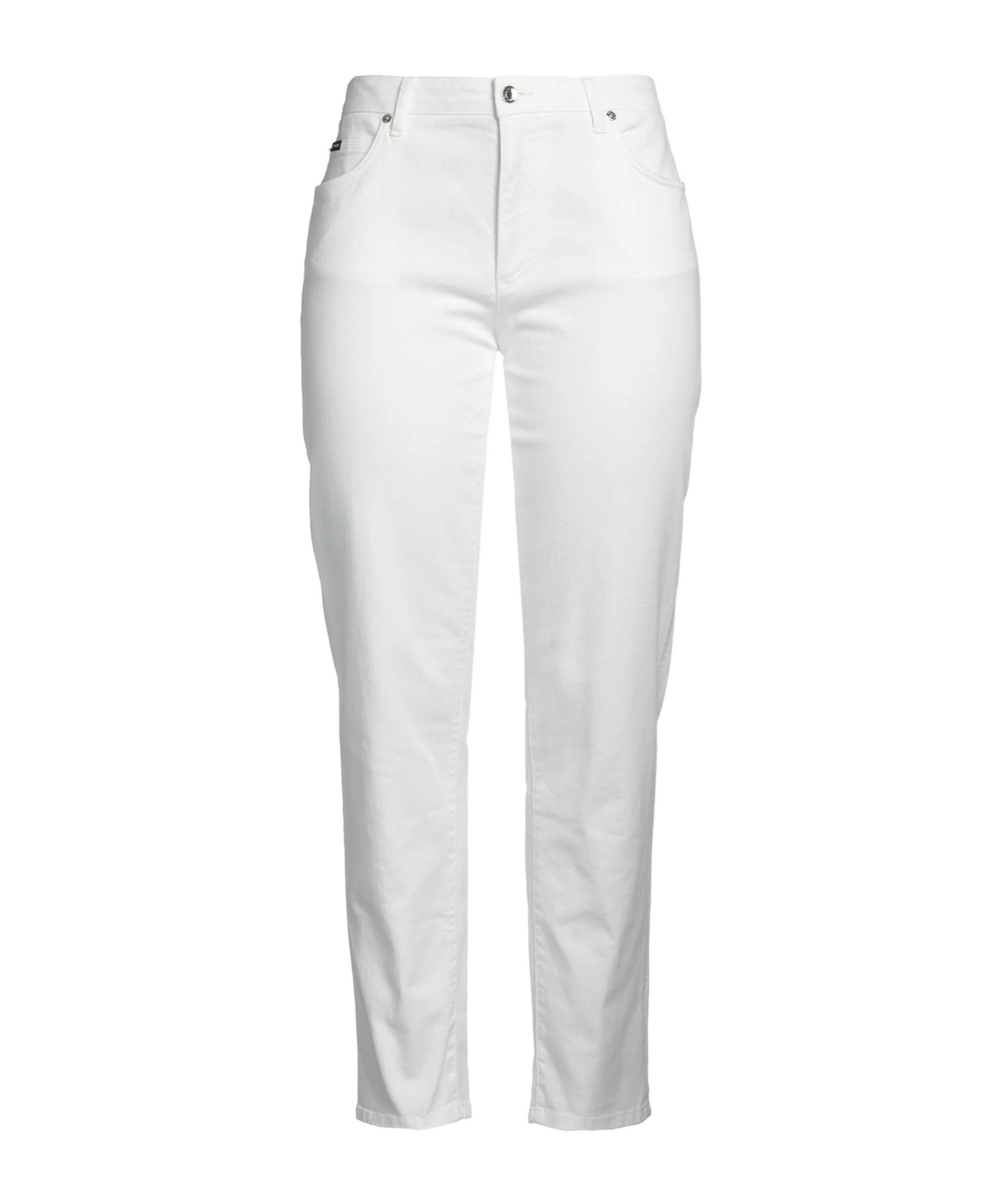 Dolce & Gabbana Slim-fit Stretch Jeans In White