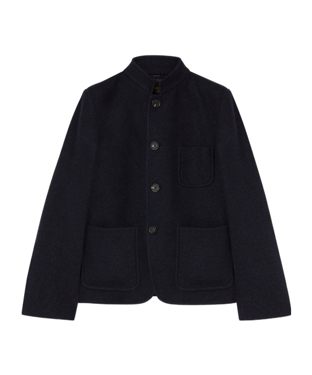 Loro Piana Mini Spagna Long-sleeved Jacket In Black