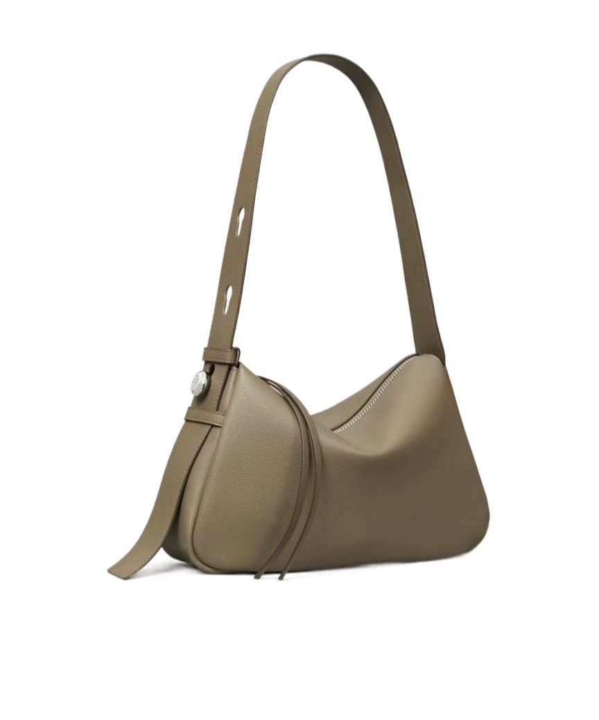 Tory Burch Romy Shoulder Bag In Brown
