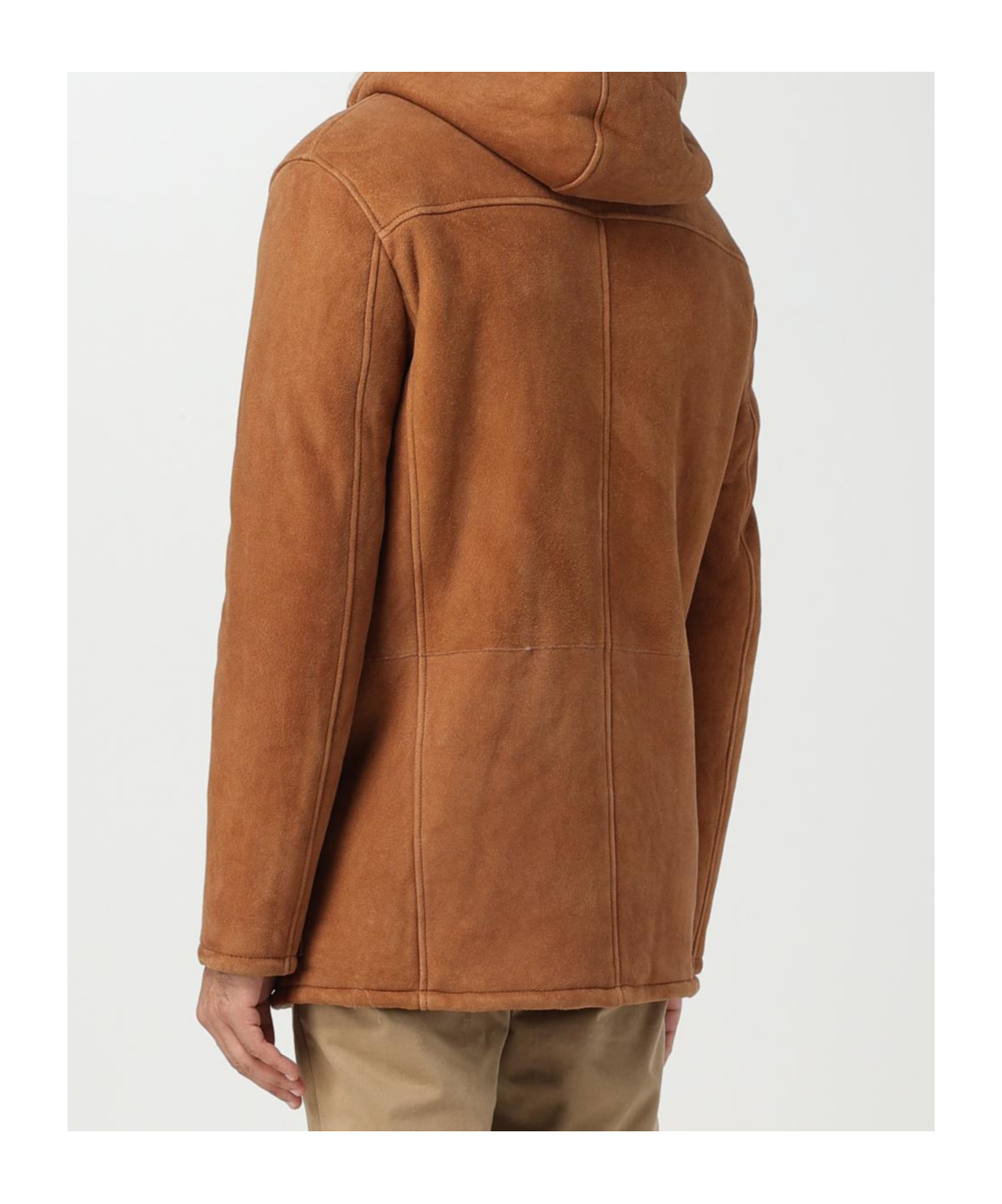 Sword 6.6.44 Long-sleeved Cotton Clothes In Brown