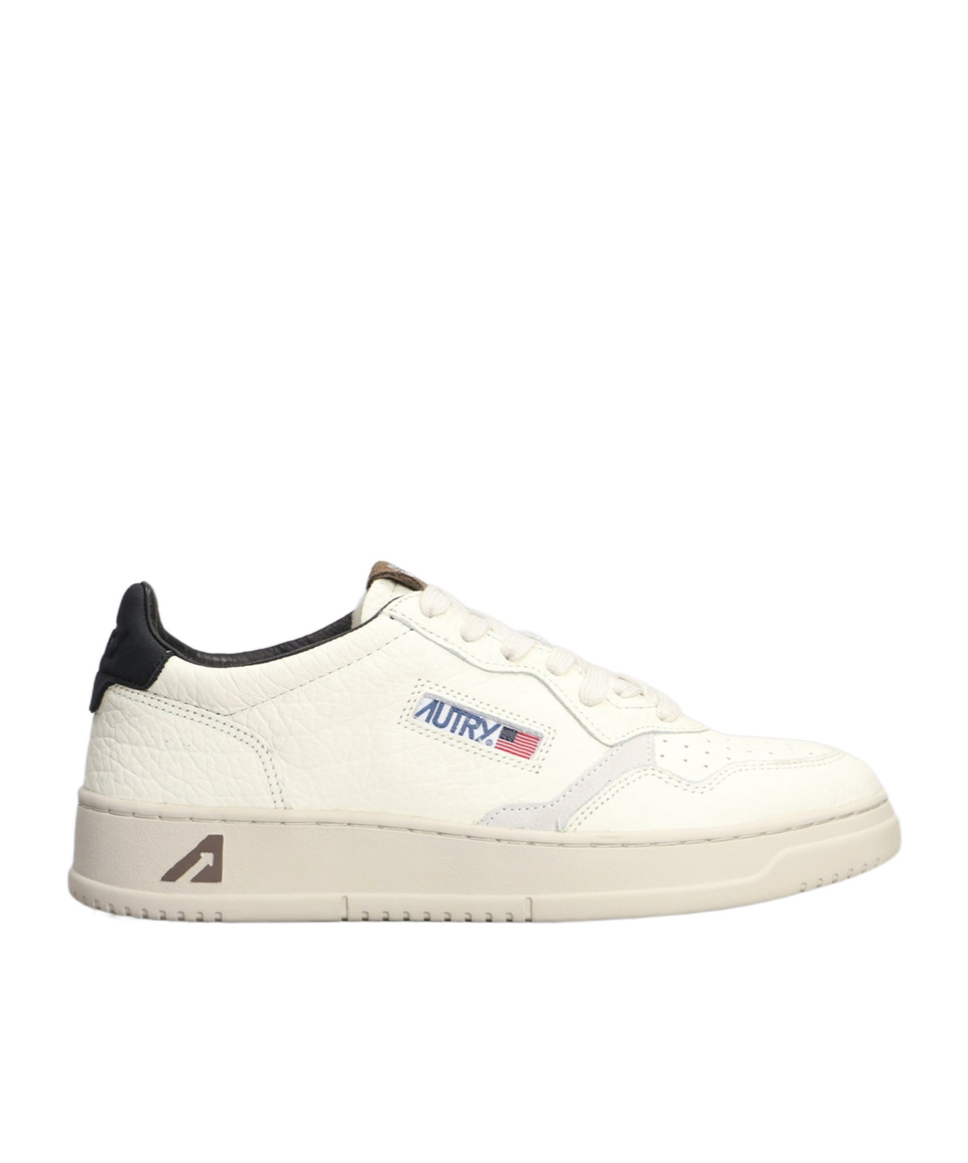 Autry Medalist Low Sneakers In White