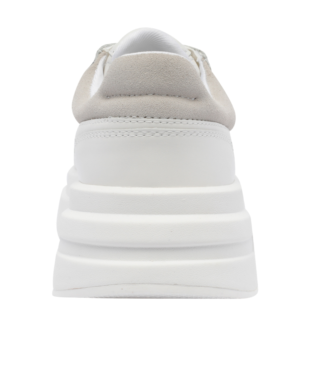 Ash Round Head Low-cut Casual Shoes In White