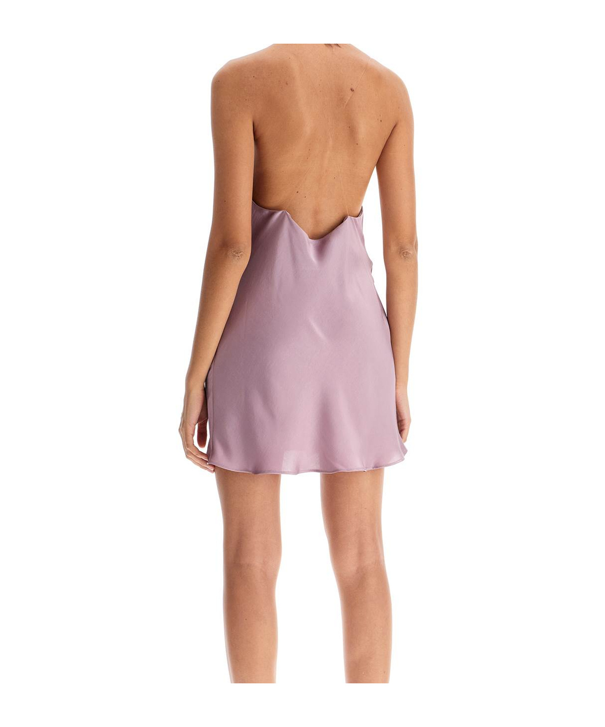 Shop Y/project Thin Shoulder Strap Dress In Pink