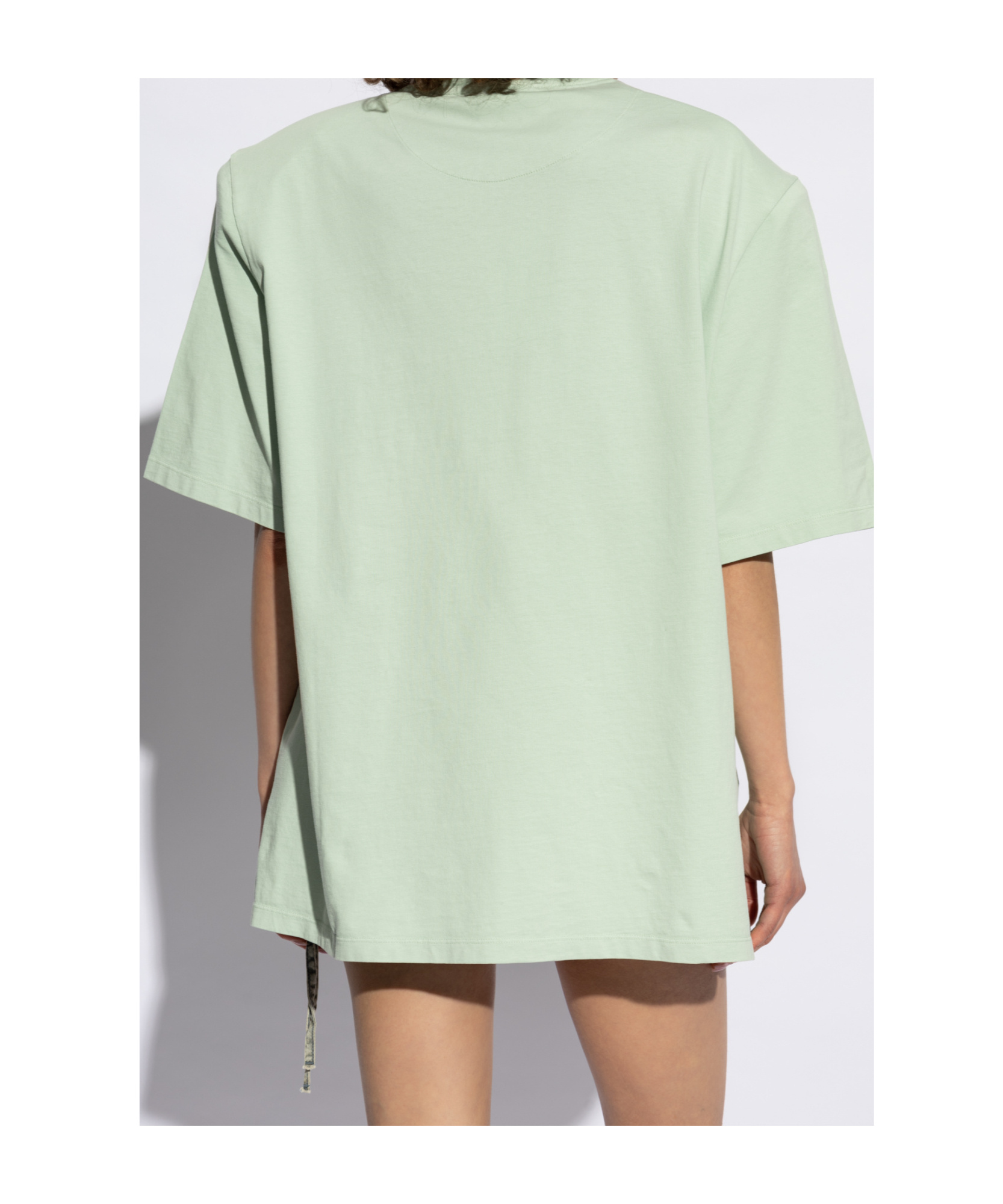 Attico Green Kilie T-shirt In Green