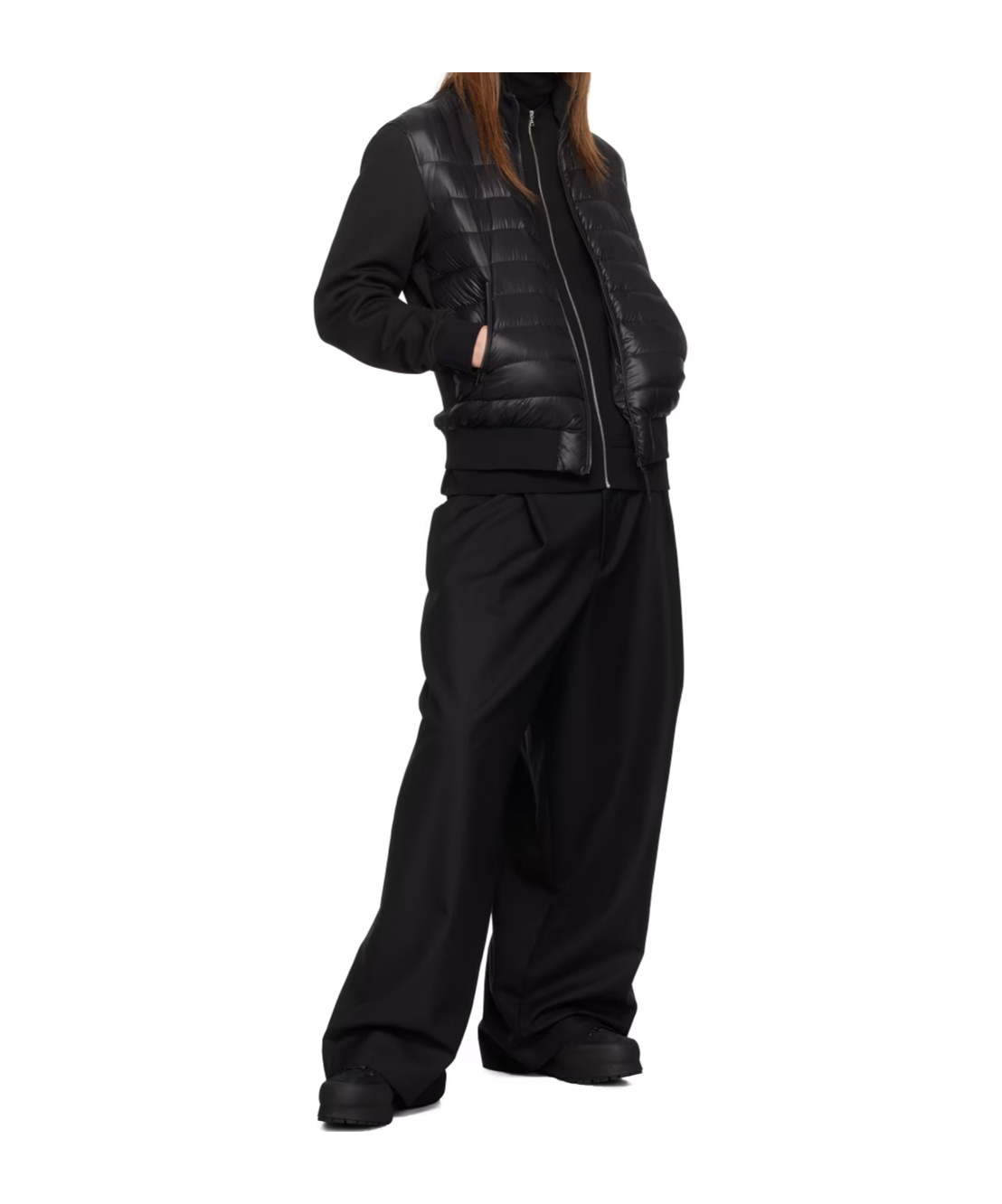Mackage Collin-r Quilted Down Puffer Jacket In Black