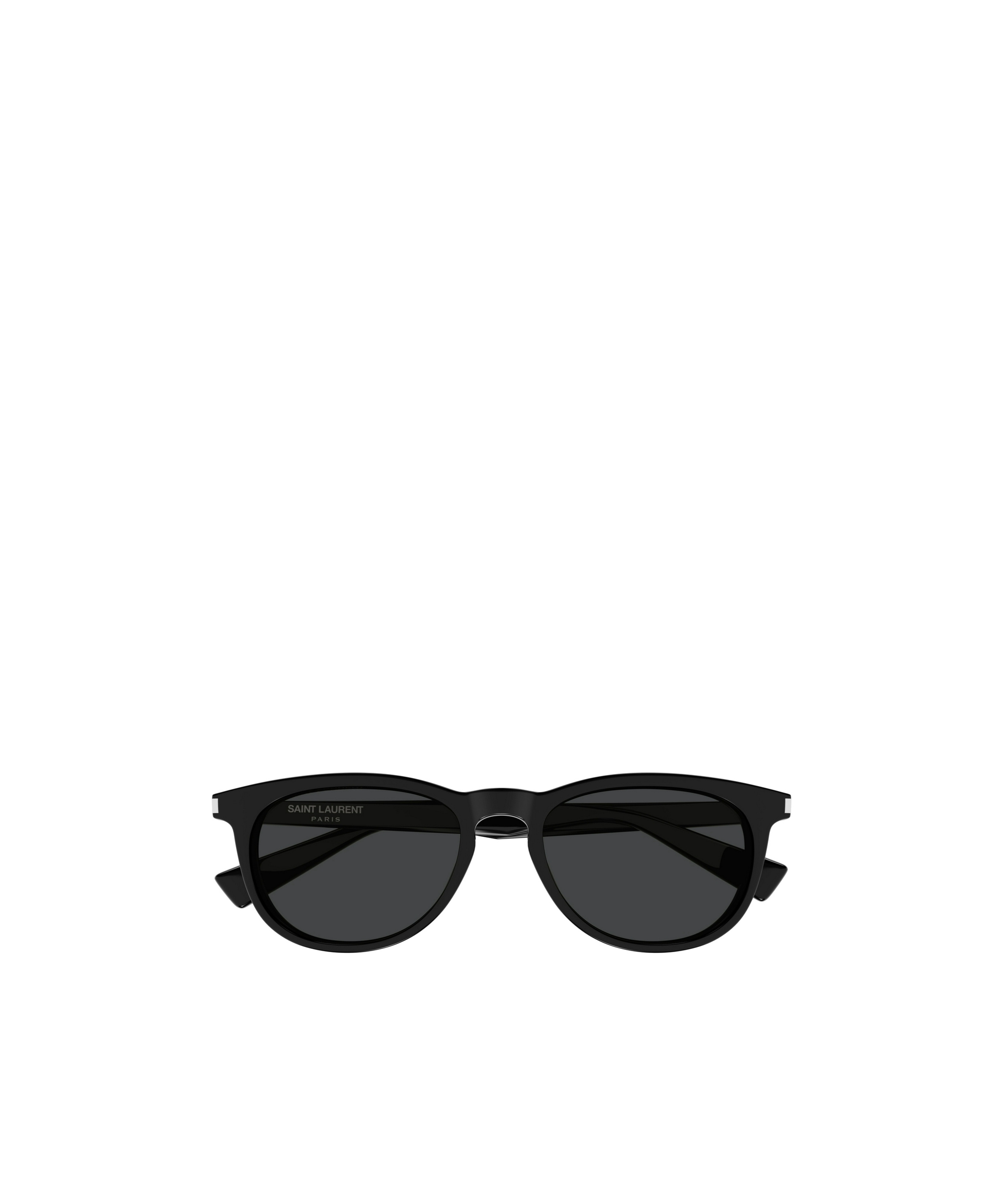 Saint Laurent Full Frame Sunglasses In Black