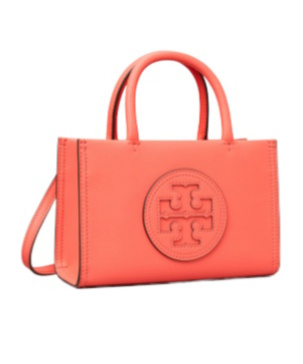 Tory Burch Mini Ella Tote Bag In Pink