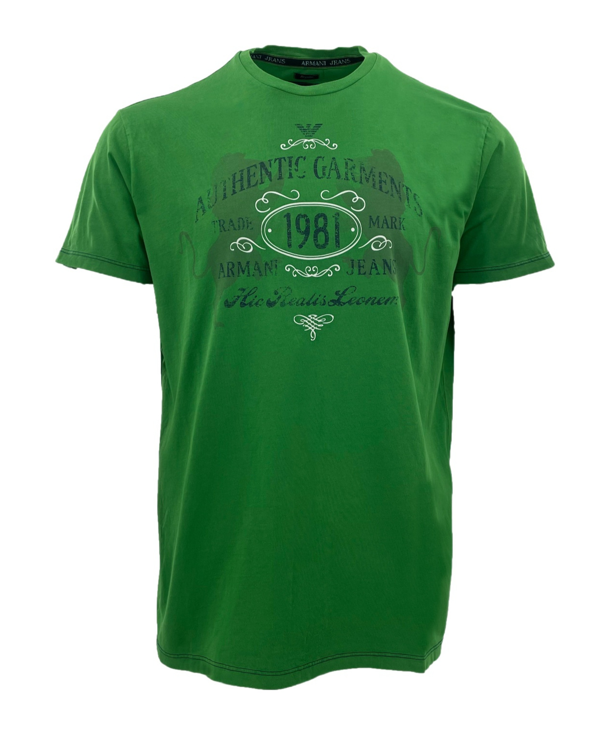 ARMANI JEANS ITEM O-NECK SHORT-SLEEVED T-SHIRT