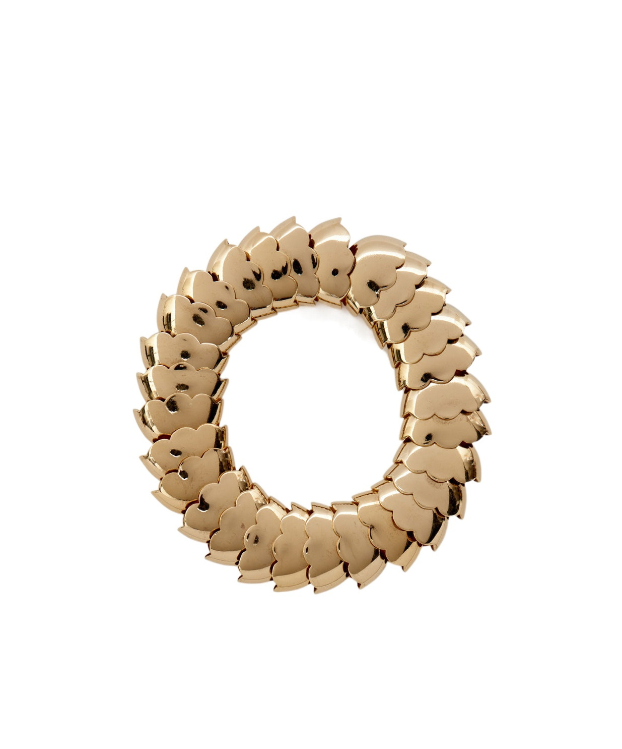 Shop Isabel Marant Elie Bracelet In Yellow
