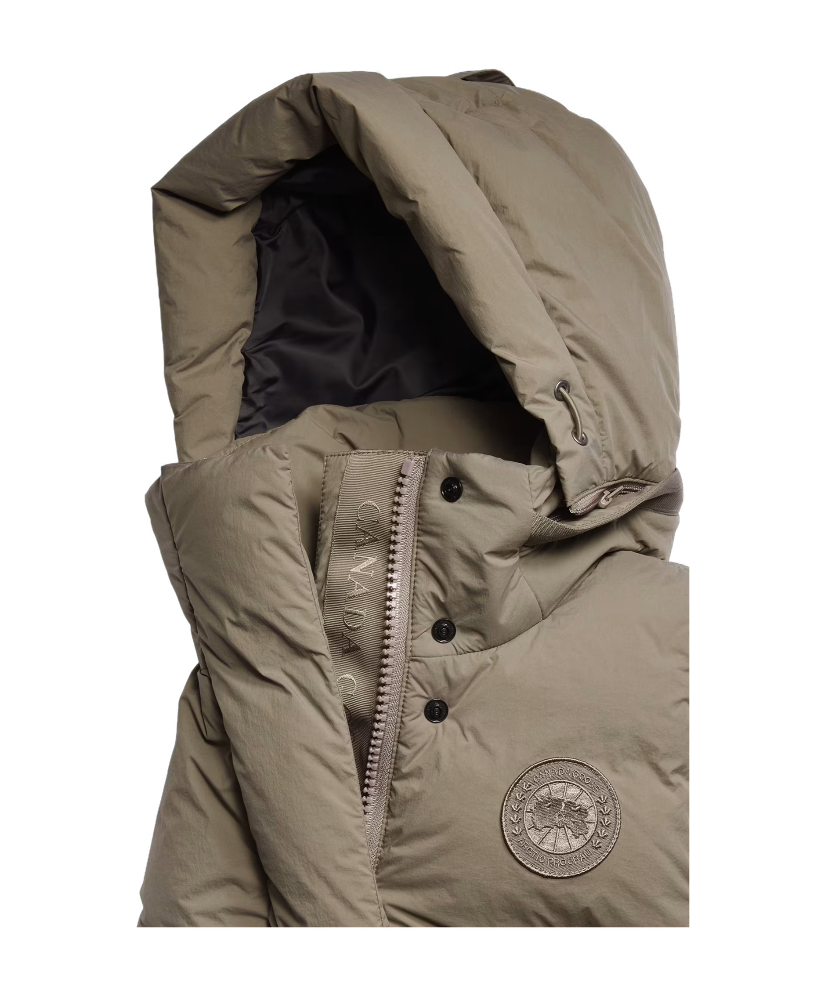 Canada Goose Junction Puffer Vest In Gray