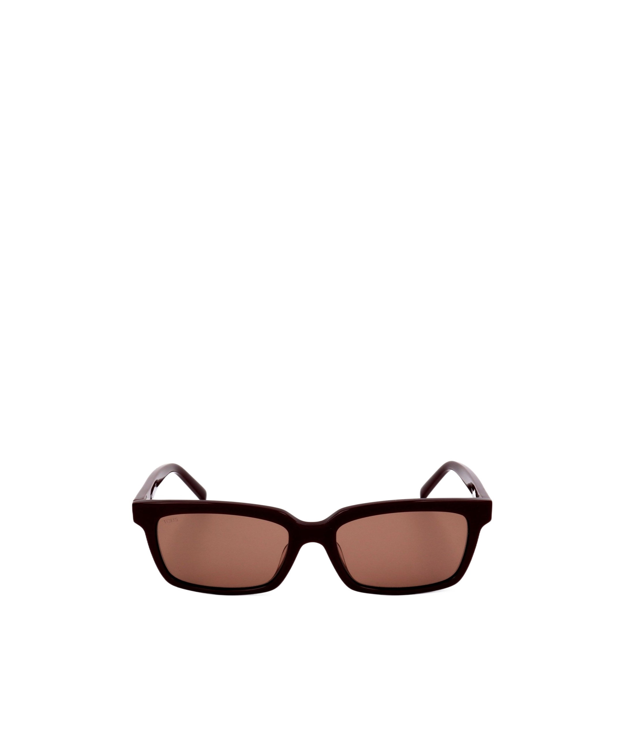 Shop Tod's Full Frame Sunglasses In Brown