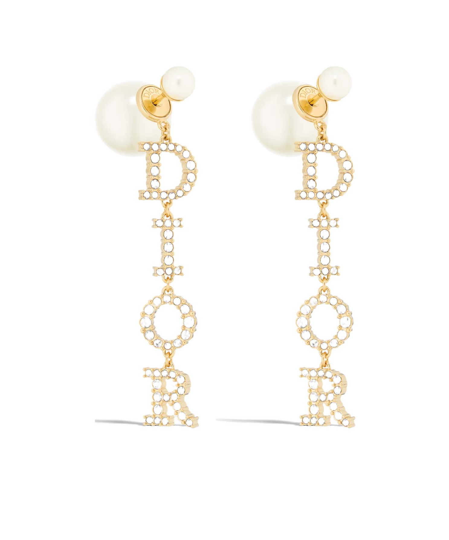 Dior Tribales Earrings In Yellow