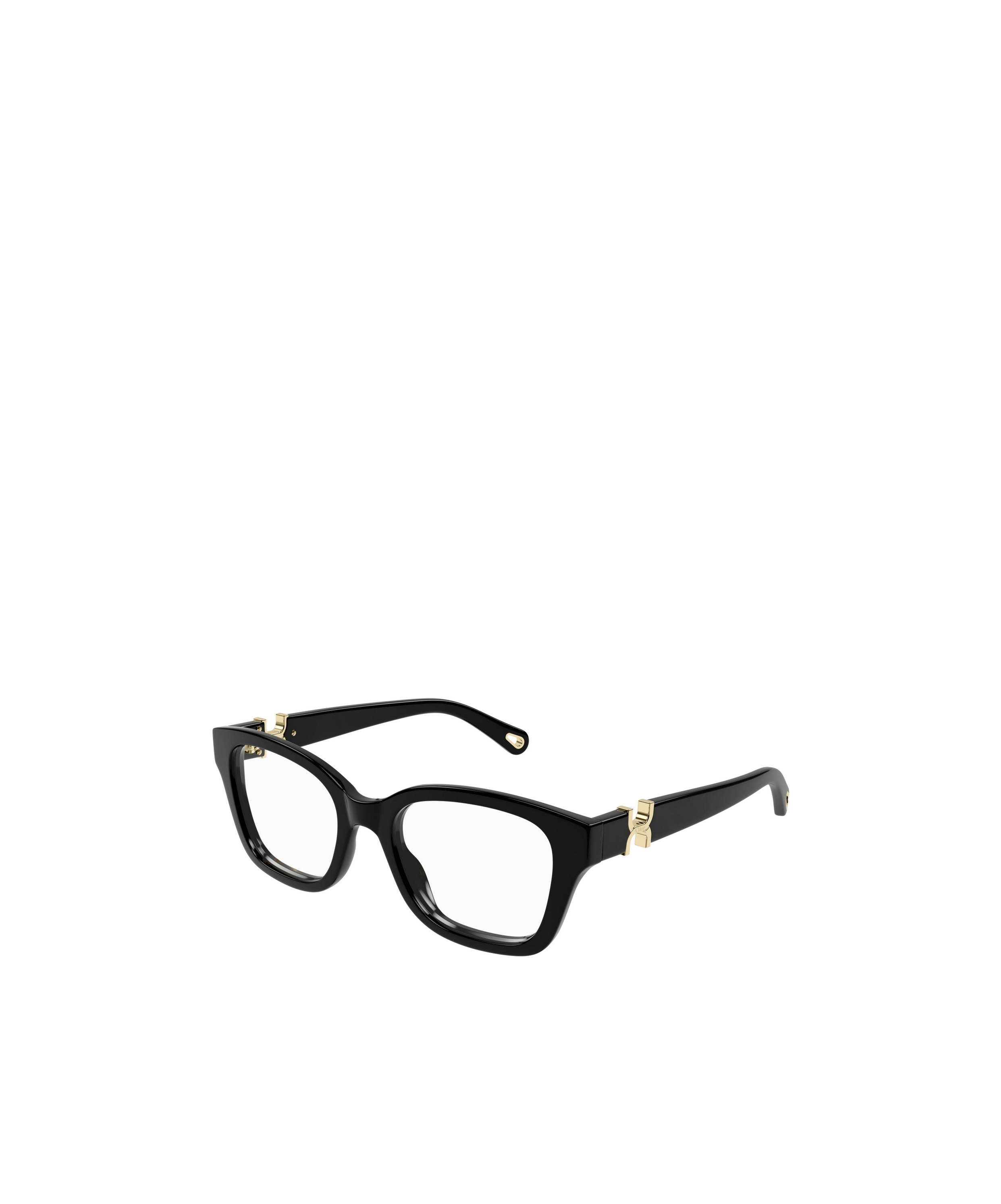 Chloé Square-frame Glasses In Black