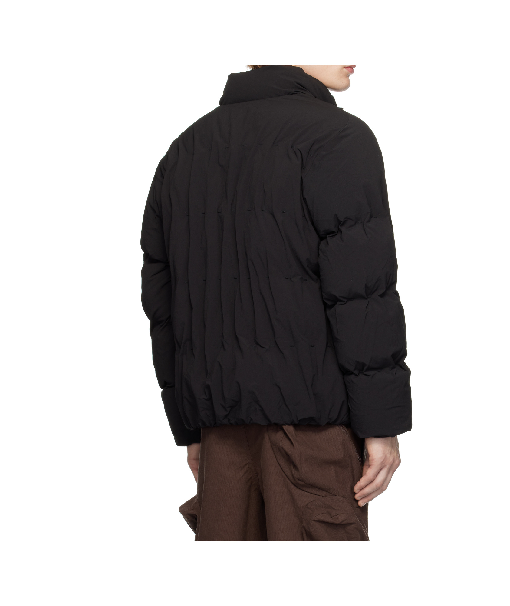 Post Archive Faction (paf) Black 5.1 Right Down Jacket In Black
