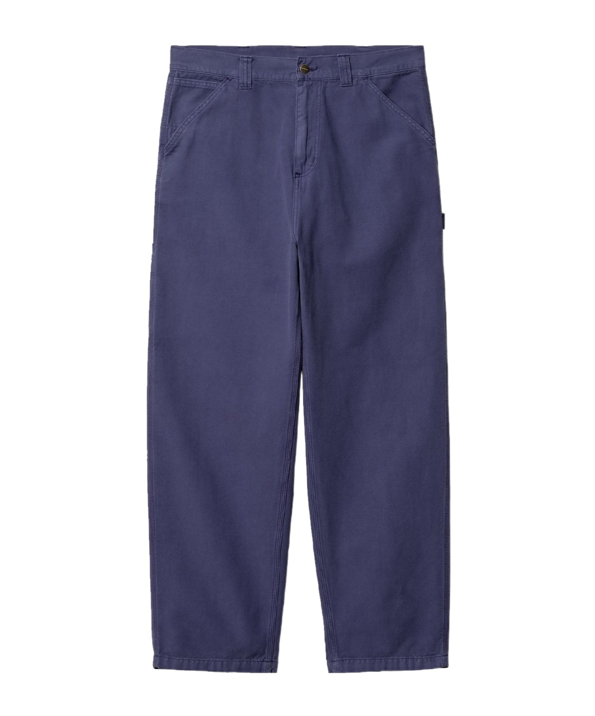 Carhartt Belt-loop Casual Pants In Blue