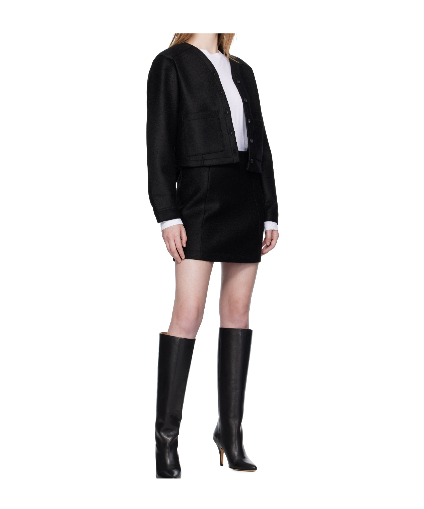 Apc Aurelie Jacket In Black