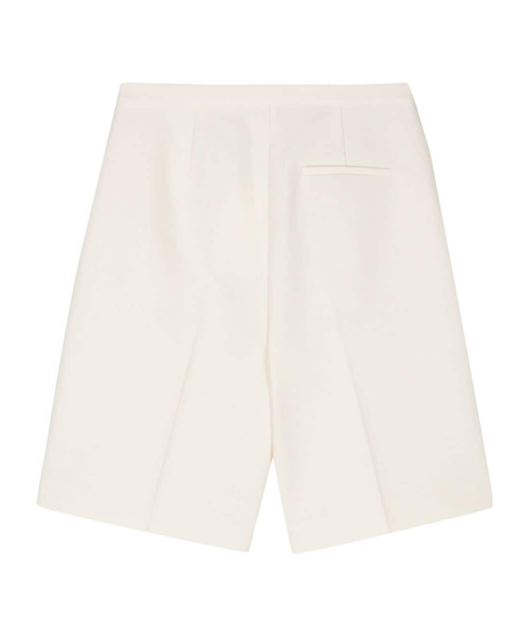 Rohe Interlocking-twill Tailored Shorts In White