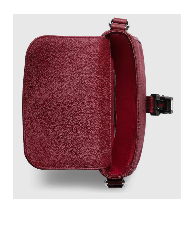 Gucci Mini Gg Crossbody Bag In Red