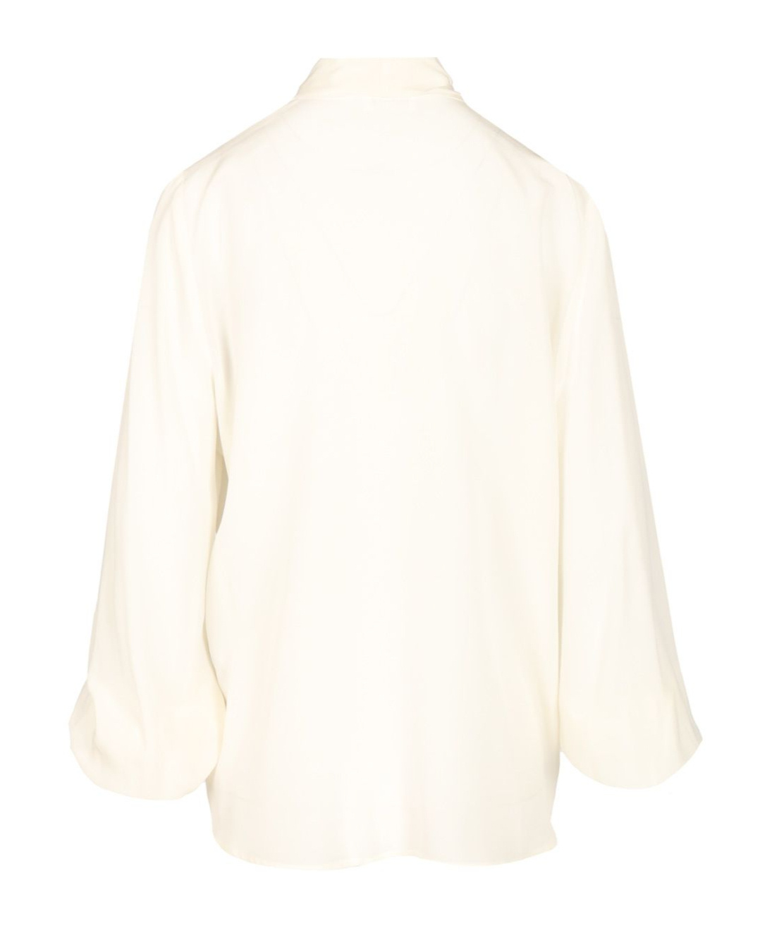 P.a.r.o.s.h Blusa Con Maniche A Sbuffo Shirts Beige In White