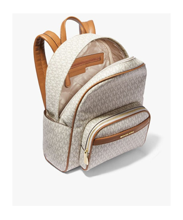 MICHAEL MICHAEL KORS MEDIUM JACQUARD BACKPACK