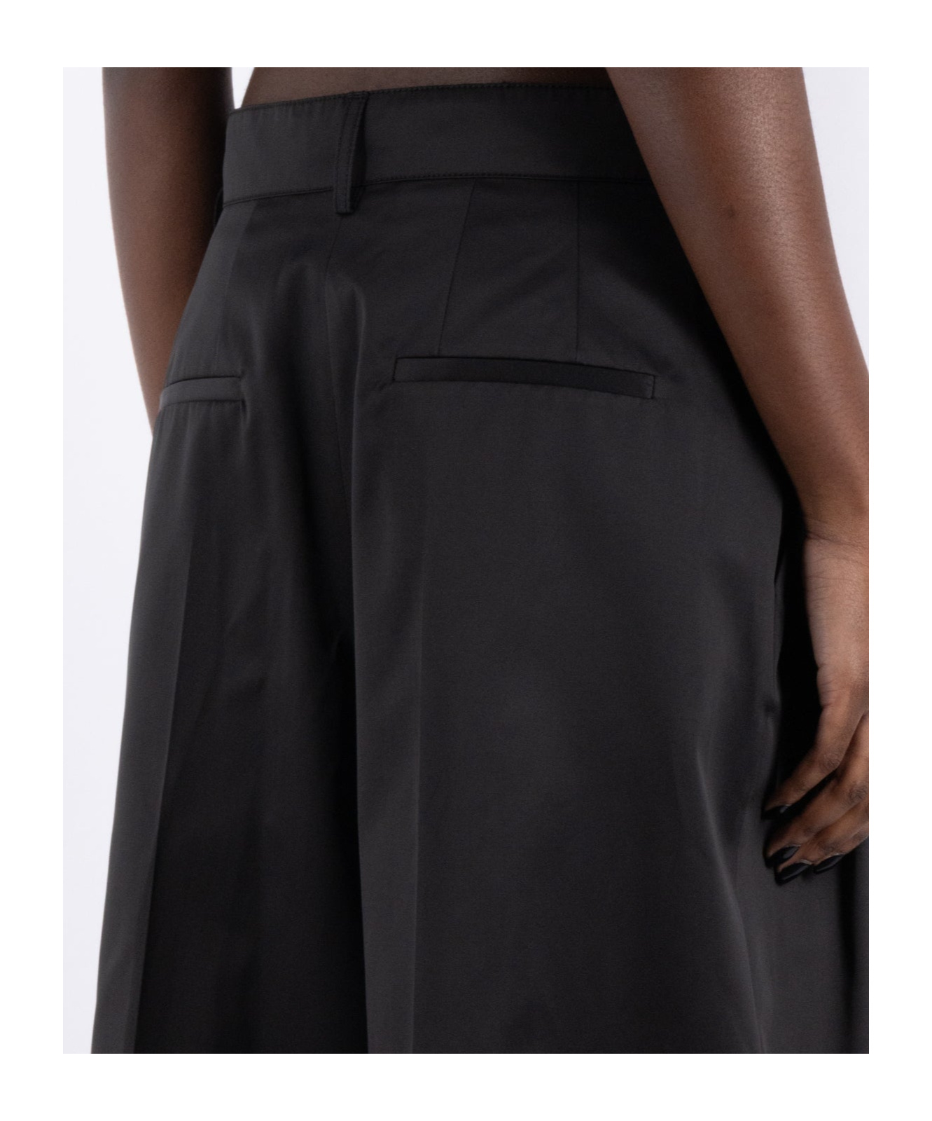 Marni Shorts Inco Tone In Black