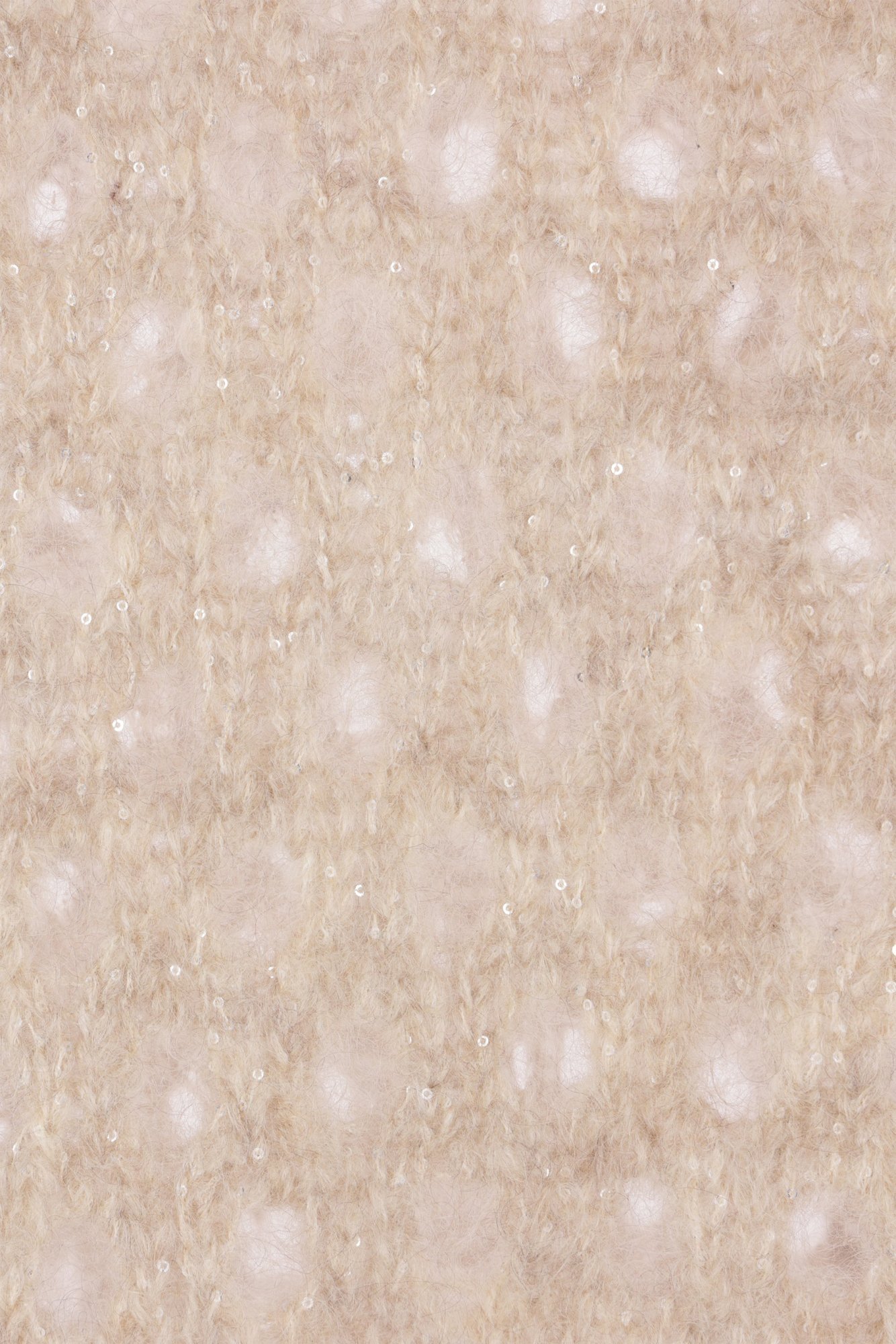 Brunello Cucinelli Sequin-embellished Knitted Jumper In Neutral