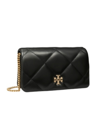 Shop Tory Burch Kira Mini Bag In Black