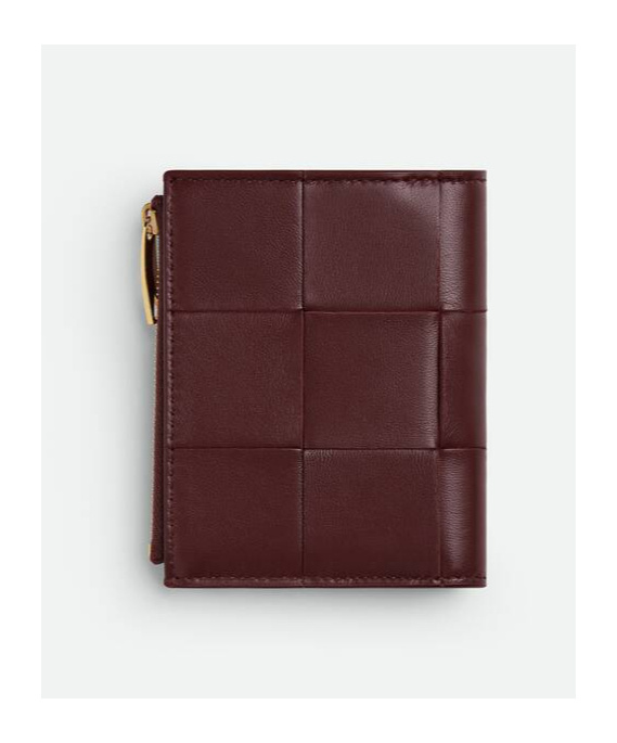 BOTTEGA VENETA CASSETTE SMALL BI-FOLD WALLET