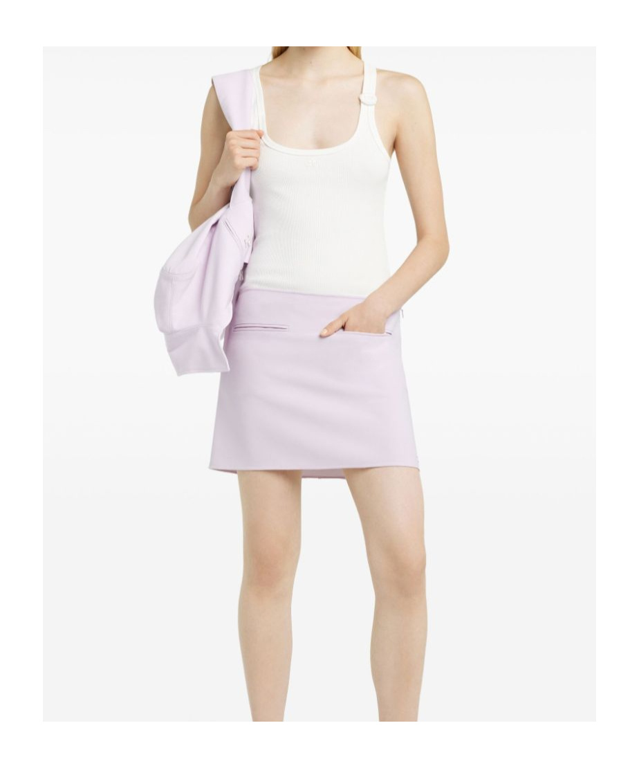 Courrèges 125jde123js0194125jde123js0194 0001heritagewhite In White