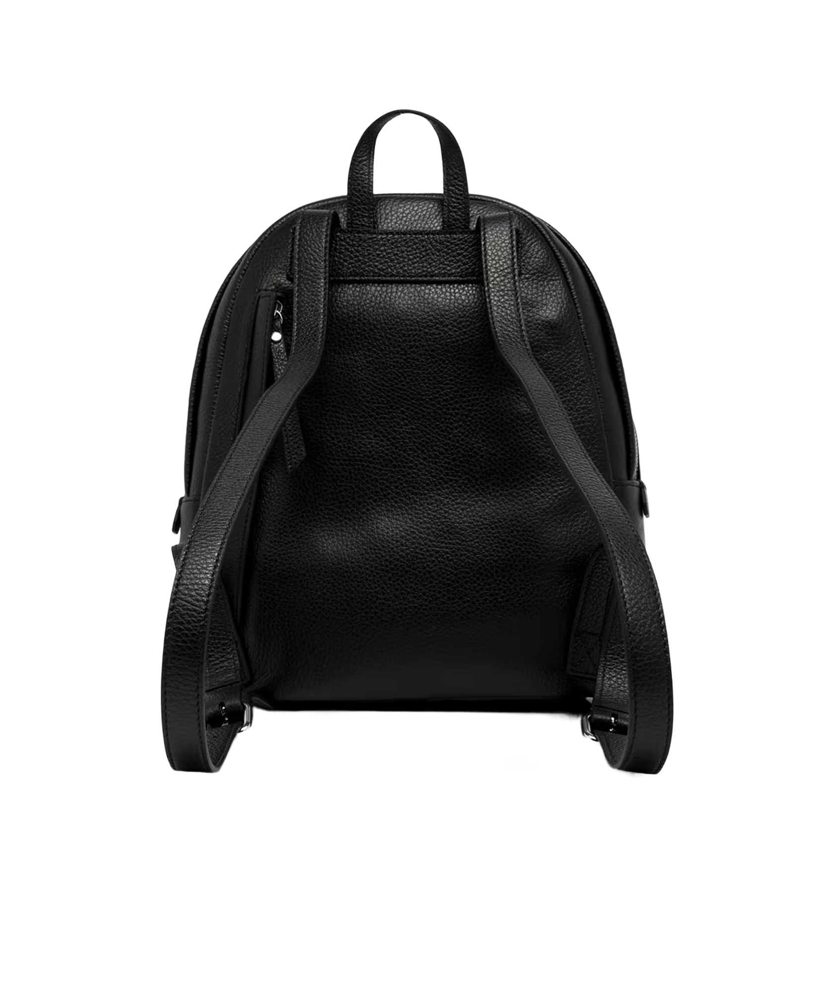 Gianni Chiarini Emanuela Leather Backpack Straps Adjustable In Black