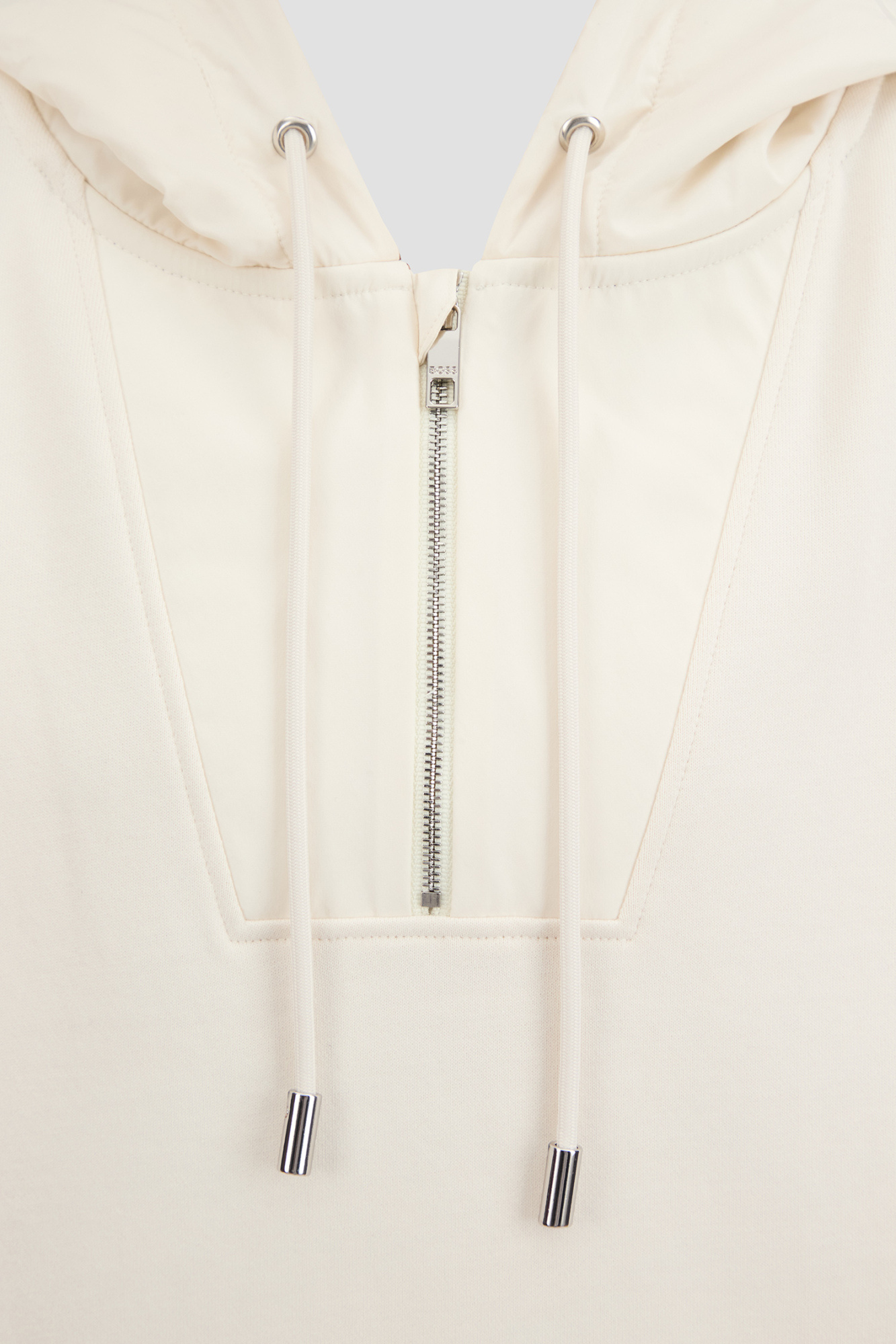 Shop Hugo Boss Cotton Hoodie