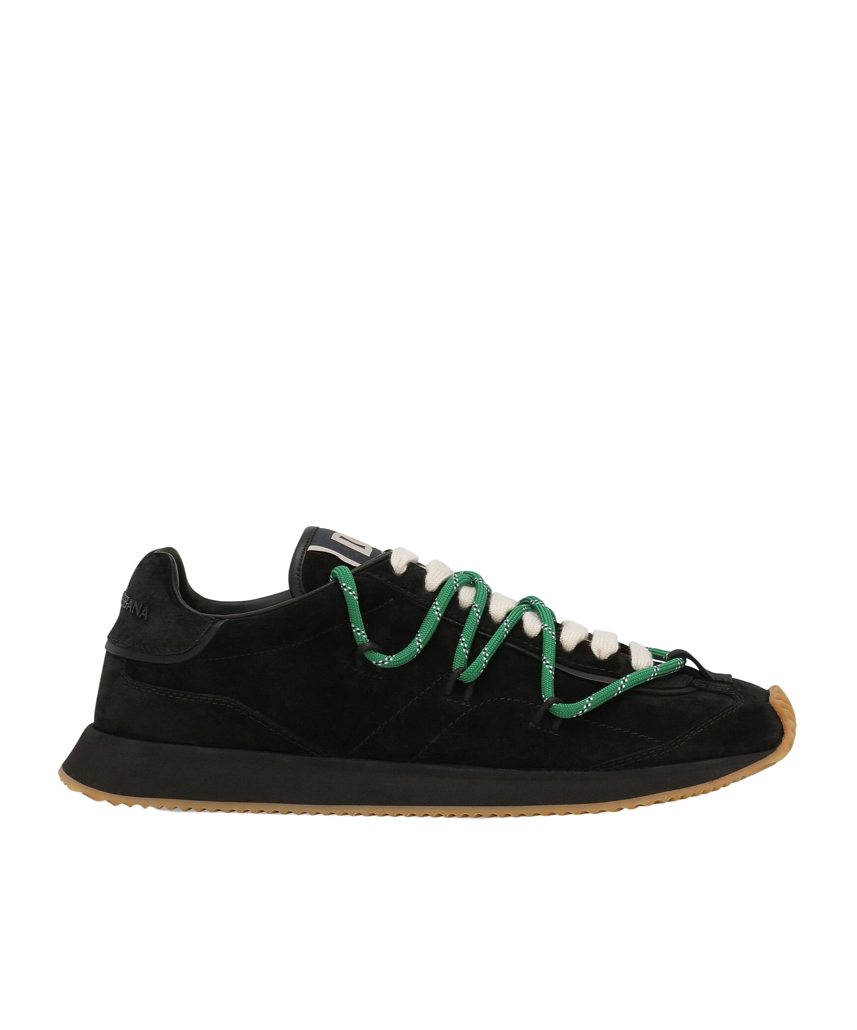 Dolce & Gabbana Low-top Trainers In Black