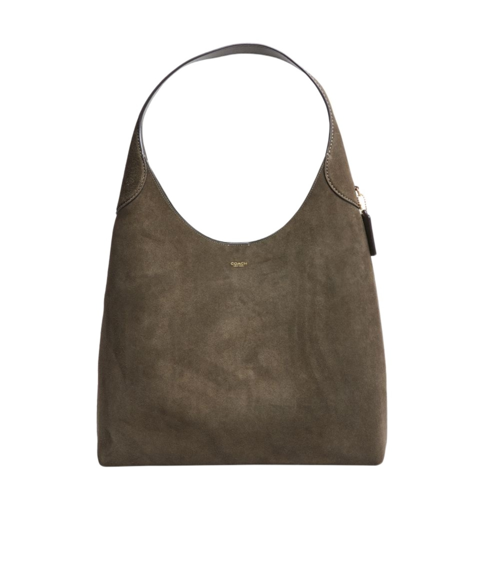 Coach Brooklyn 39 Shoulder Bag In Brown