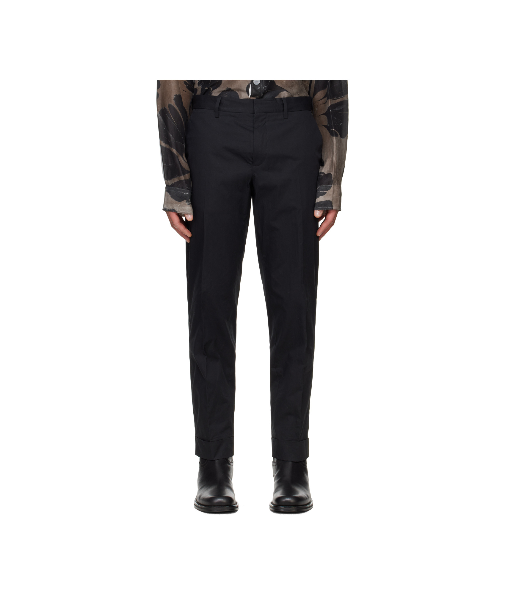 Dries Van Noten Casual Pants With Belt Loops