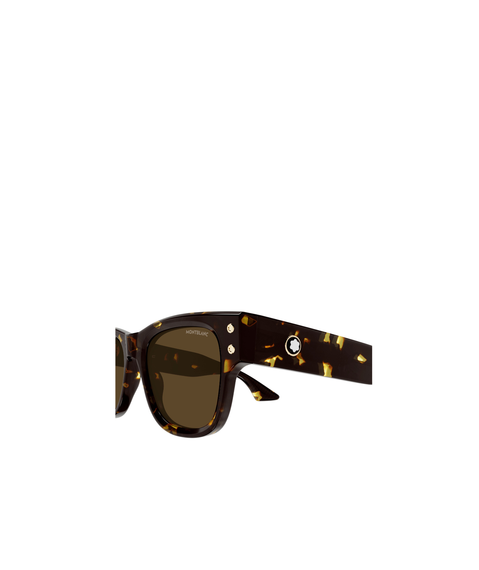 Montblanc Full Frame Sunglasses In Multi
