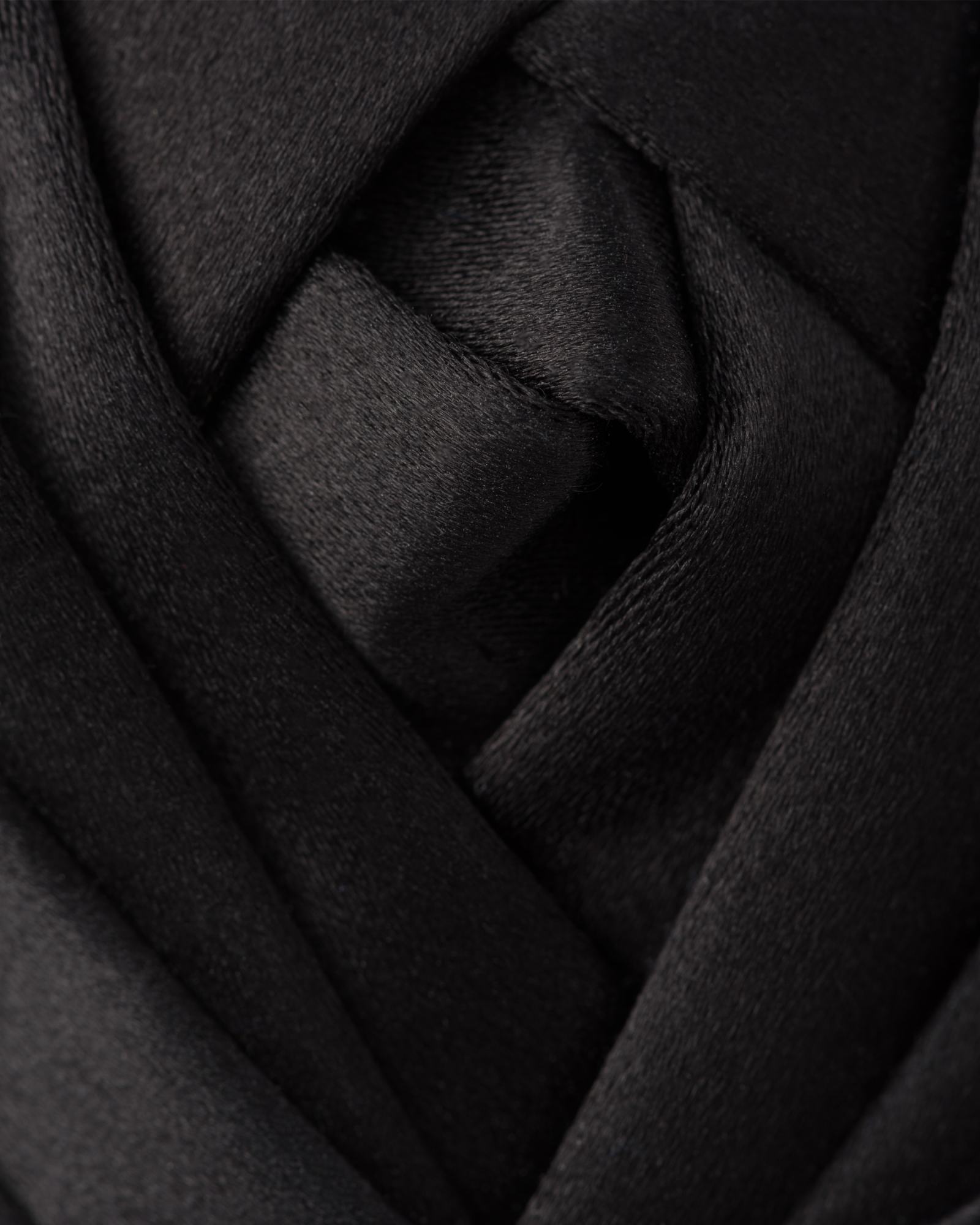 Prada Brushed Leather Cut-out Ballerinas Shoes In Black